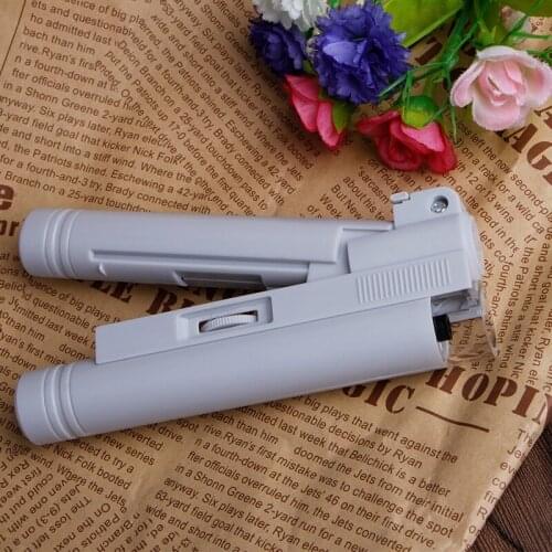 100X Zoom Handheld Microscope LED Light Jewelry Magnifier Lens Loupe Pocket New