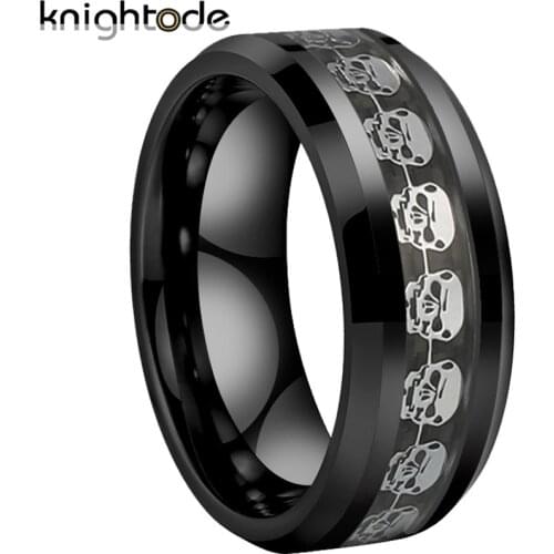 Knightode Silver Rings For Men
