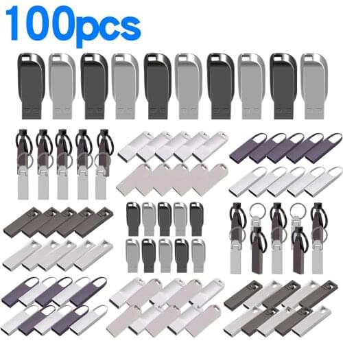 Hot Sale 100pcs/lot free logo USB 4gb 8gb 16GB 32gb 64gb Flash Drive PenDrive Pen Drive U Disk Memory Stick Usb 2.0 small Gift