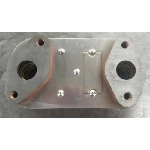 FEBIAT oil cooler used for BENZ 355 180 1165/355 188 0080/3551801165/3551880080