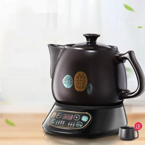 Medicine pot of Chinese medicine ceramic raised boiling pot/electric kettle