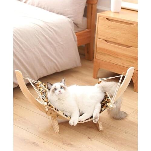 Cute Cat Hanging Beds Comfortable Sunny Seat Window Mount Pet Hammock Soft Pet Shelf Seat Beds Supplies Detachable