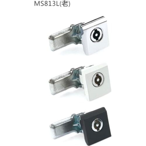 MS813L trade assuranc zinc alloy Tambour Door Cupboards control panel cylinder lock