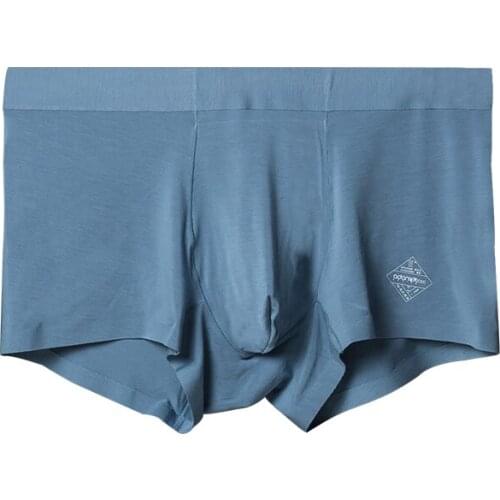 Men Underwear Boxer Modal Breathable Comfortable Underpants Male Panties Cueca Tanga Men Boxers Shorts Calzoncillo Underwear