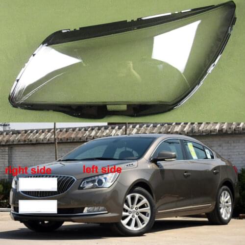 Transparent Lampshade Lamp Shade Front Headlight Shell Headlamp Cover For Buick Lacrosse 2013 2014 2015