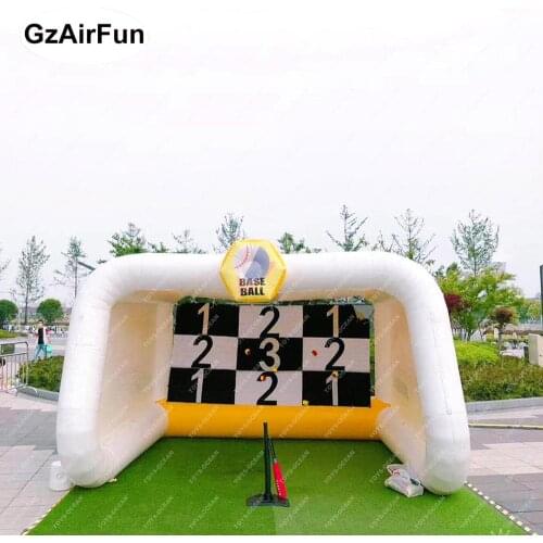 New inflatable baseball batting game for kids