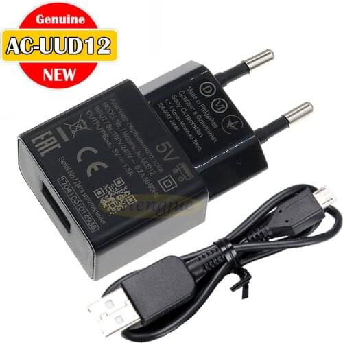 New Original AC-UUD11 AC-UUD12 EU plug AC Adaptor for A7RII AX100E RX100 RX1R RX10