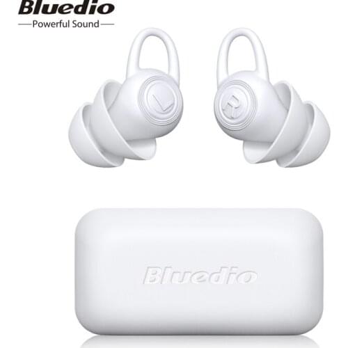 Original Bluedio NE Silicone Ear Plugs -40dB Noise Reduction Sound insulation Ear Protection Anti-noise Soft Earplug