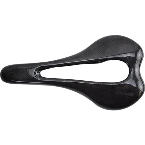 Full Carbon Bicycle Saddle Ultralight Hollow Racing Road Mountain Bike Saddle Comfort Mtb Seat Sillin Cycling Selin Bike Parts