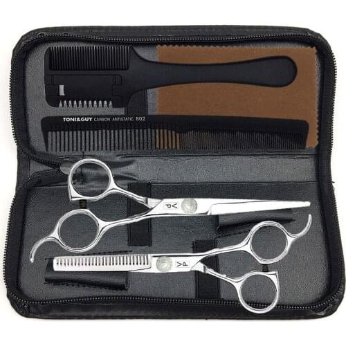 Professional Hairdressing Scissors 6" JP Barber Hair Cutting Shears Thinning Shears Hair Scissors Haircut scissors set for men