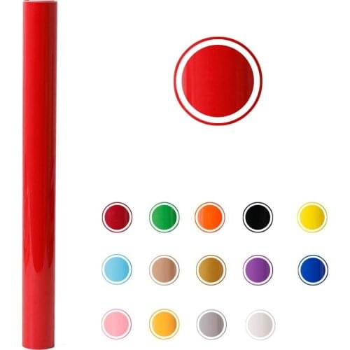 SUNICE Flex PVC Wholesale heat transfer vinyl/heat transfer film clothing vinyls design hat bag HTV shirts home party 50cmx25m