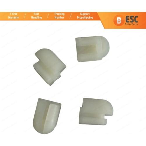 ESC Auto Parts EWR190 4 Pieces Electrical Power Window Regulator Dowel Front Doors for Renault Peugeot Ship From Turkey