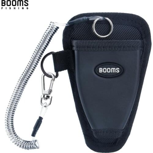 Booms Fishing P01 Fishing Pliers Sheath Suitable Vary Fishing Pliers Comes with Coiled Lanyard