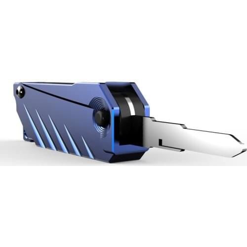 CNC Benali Refitting Part Foldable Motorcycle Booster Keyboard Left Right Slot Automatic Bounces Keyhead Embryo Uncut Keys Embr