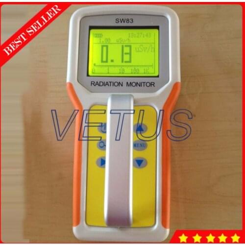 SW83 Portable Nuclear Radiation Detector with alarm