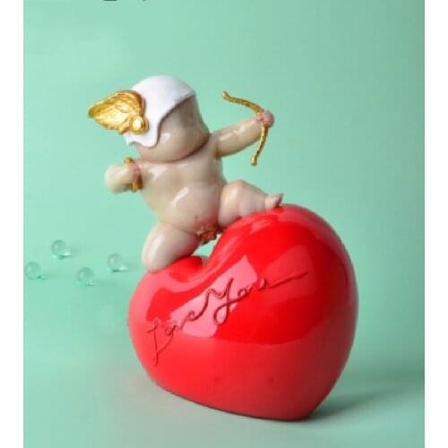 Home Living Room Decoration Little Cupid Kawaii Accessories Office Accessories Nordic Creative Art Ornaments Holiday Gifts