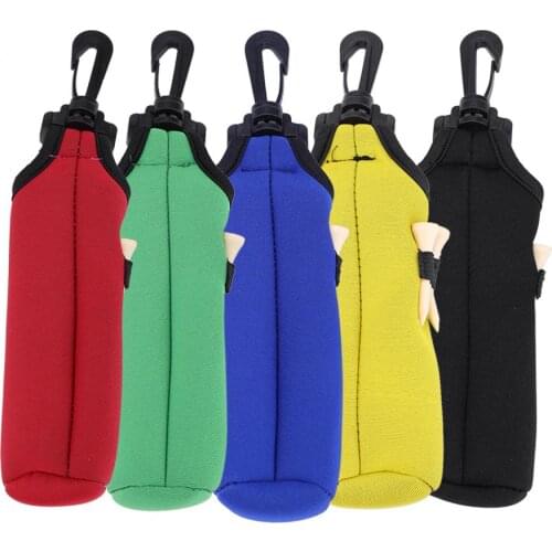 Outdoor Golf Ball Bag Holder Clip Utility Pouch Sports Portable Golf Accessories Set Golfing Accessories With Tees