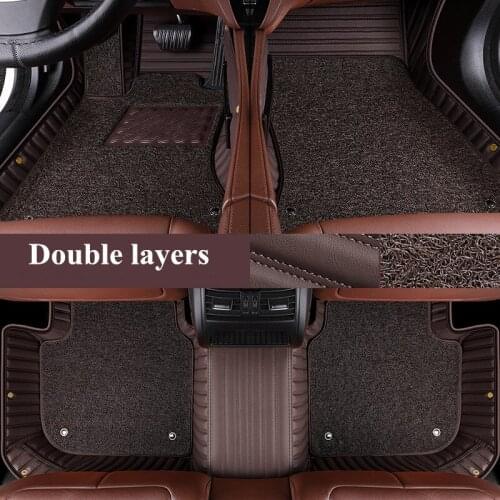 High quality! Custom special car floor mats for Mercedes Benz E Class W213 2021-2016 durable waterproof double layers carpets