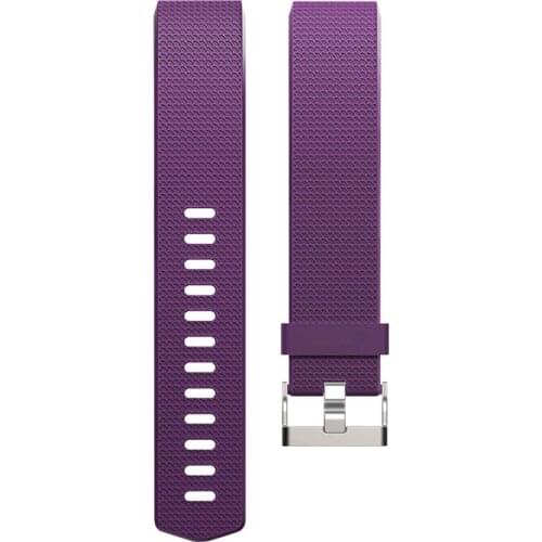 Smart Wrist Band Replacement Parts for Fitbit Charge 2 Strap for Fit Bit Charge2 Flex Wristband Purple