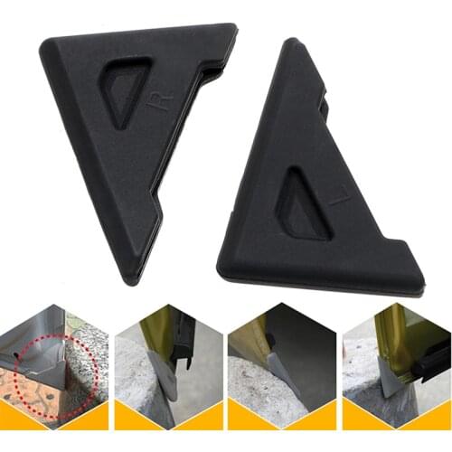 2PCS Car Door Corner Cover Scratch Protector Crash Protection Silicone Fashion Durable Anti-Scratch Auto Care Car-styling#293543