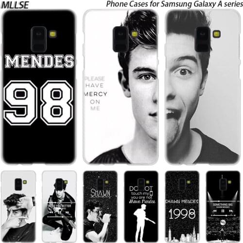 MLLSE Shawn Mendes 98 Hard Case for Samsung Galaxy A10 A20 A30 A40 A50 A70 A20E A2 CORE M10 M20 M30 Hot Fashion Cover