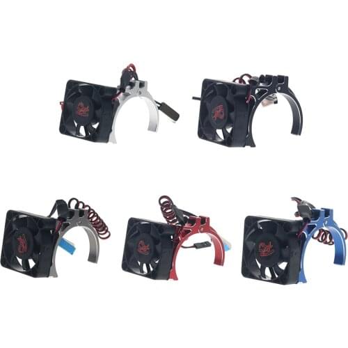 1pc RC Model Cooling Fan 42mm Series Heatsink for 1:10 RC Climbing Car