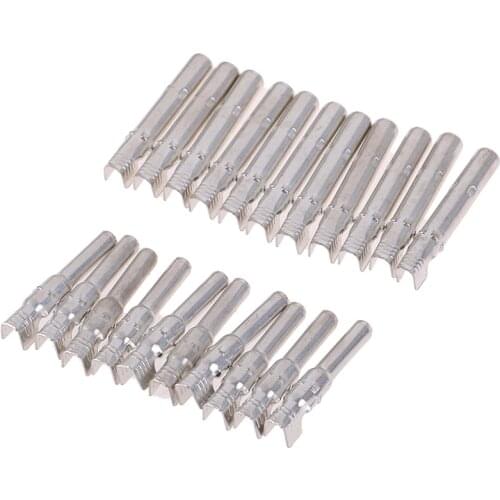 10pairs X 30A 1000V Connector Inside Metal Core Use For Solar Cable Connect Universal Type Copper Contacts Male And Female