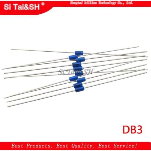 100PCS DB3 DB-3 Diac Trigger Diodes DO-35 DO-204AH