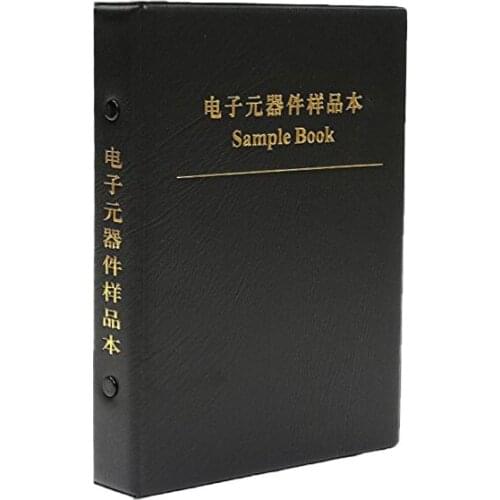 1206 SMD SMT Chip Capacitor Sample book Assorted Kit 38valuesx50pcs=1900pcs (10pF to 22uF)