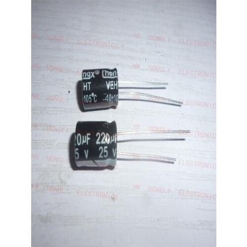 20 PCS CAP ELETROLITICO 220uF-25V //CAP ELETROLITICO 470uF-35V
