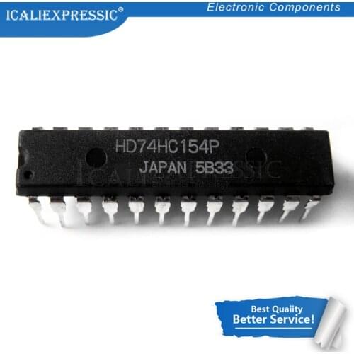 5PCS CD74HC154EN DIP24 CD74HC154 DIP-24 74HC154 DIP MM74HC154N 74HC154AP SN74HC154N CD74HC154N
