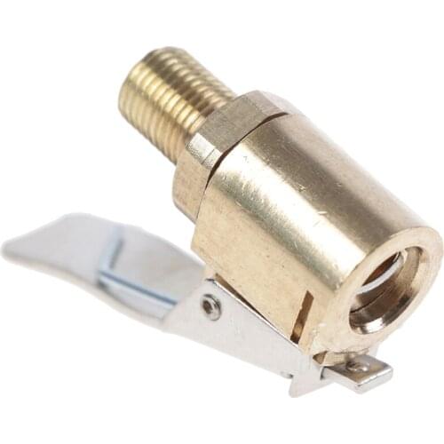 8mm Car Tyre Wheel Tire Air Chuck Inflator Car Pump Valve Clip Connector Adapter