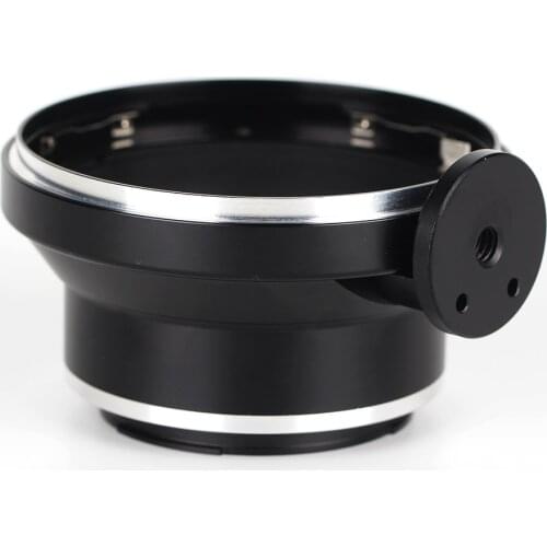 Pixco Lens Mount Adapter Suit For Bronica SQ (SQ-A, SQ-Am, SQ-Ai, SQ-B) Mount Lens to Canon EOS EF Camera Mount Adapter 4000D