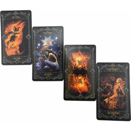 Alchemies 1977 England Tarot 78 Cards Deck Oracle Playing Card Party Board Game