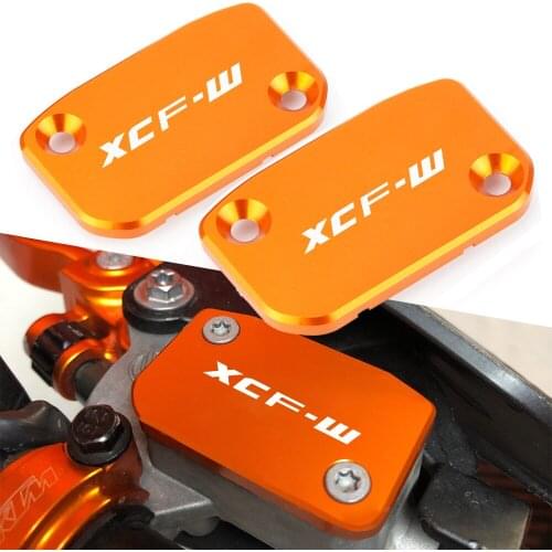 Aluminum Brake Fluid Tank Reservoir Cover Oil Cap For KTM 250XCF-W 2006-2016 350XCF-W 2012-2016 350 500 XCF-W 500XCF-W 2020-2021