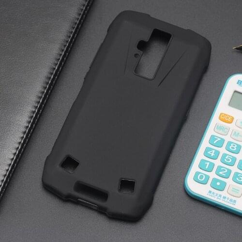 AMMYKI Hot Inside collect Non-slip soft Black silicone phone cover 5.84'For BLACKVIEW BV9700 PRO case