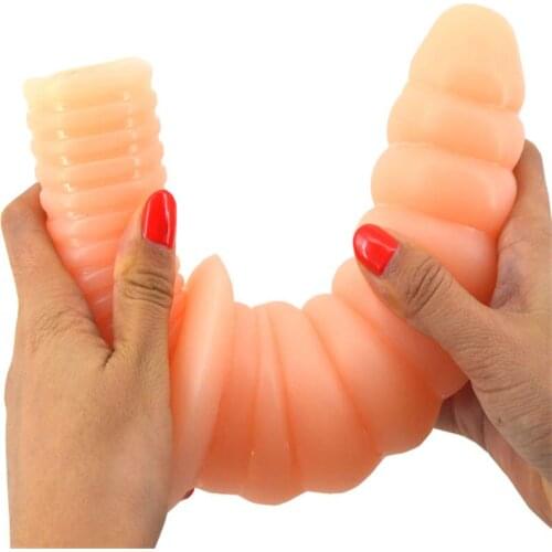 Suction Cup Anal Dildo Pig Large Panty Toys Erotic Water-Soluble Plug Annal Fake Anal Sex Shop Huge Anal Mens Anal Vibrator Sex