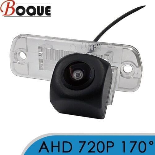 BOQUE 170 Degree 1280x720P HD AHD Car Vehicle Rear View Reverse Camera for Mercedes Benz S R ML GL Class W220 W251 W164 X164