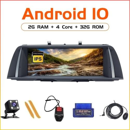 ZLTOOPAI 10.25" For BMW Series 5 F10 F11 F18 Android 10 Car Multimedia GPS Navigation Head Unit Stereo Auto Audio Radio New