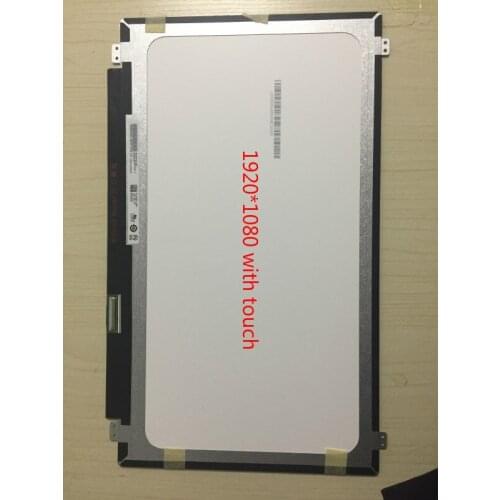 B156HTK01.0 For Dell P75F FHD 1920*1080 LCD Touch Screen Assembly B156HTK01 DP/N 0FNDC6 FNDC6