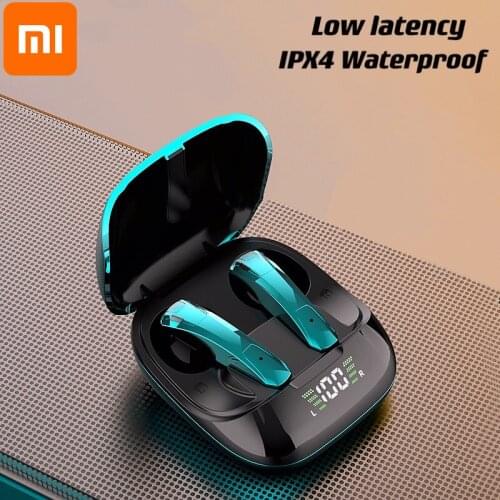 Xiaomi TWS Bluetooth 5.0 Earphones 9D Stereo Hifi Game Mode Sports Waterproof Wireless Headphones With Microphone Headphone