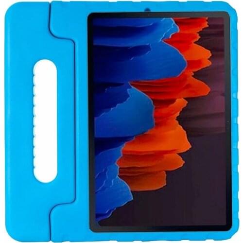 Case for Samsung Galaxy Tab S7 Plus SM-T970 SM-T975 12.4" Kids Shockproof EVA Tablet Cover Handle Stand Case Safe Funda para