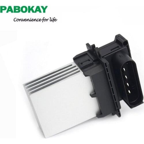 FOR RENAULT CLIO II W/CLIMATE CONTROL NEW HEATER BLOWER FAN MOTOR RESISTOR 7701051272 509921 F664411DF