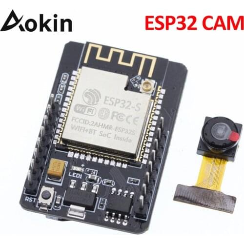 ESP32 CAM ESP-32S WiFi Module ESP32 serial to WiFi ESP32 Development Board 5V Bluetooth with OV2640 Camera Module