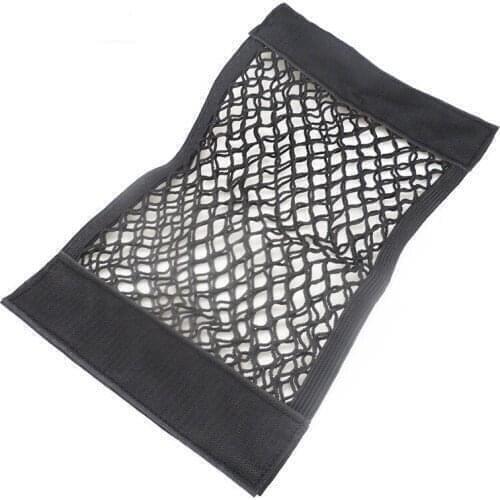 Car storage mesh bag for Suzuki Swift SX4 Mitsubishi ASX Lancer Outlander Pajero Hyundai Solaris ix35 i30
