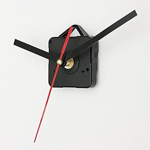 Hot Movement Mechanism Silent Quartz Clock 3 Needles Blue Hands DIY New