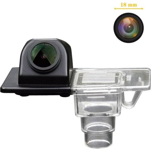 Freezzmi HD Car Rear View Reverse Camera Plate Light for Hyundai Elantra Avante 2011- 13 Kia Cee‘d 2 JD Wagon SW 5D Night Vision
