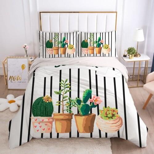 2/3pcs Duvet cover set pillow case Bedding set Queen King Euro Bed linens 220x240 140x200 240x260 Bed set nodic