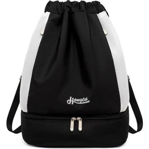 Korean Fashion Backpack Women Waterproof Oxford Travel Bag camera backpack With Shoe Organizer Bag Backpacks Fitness Yoga Bag