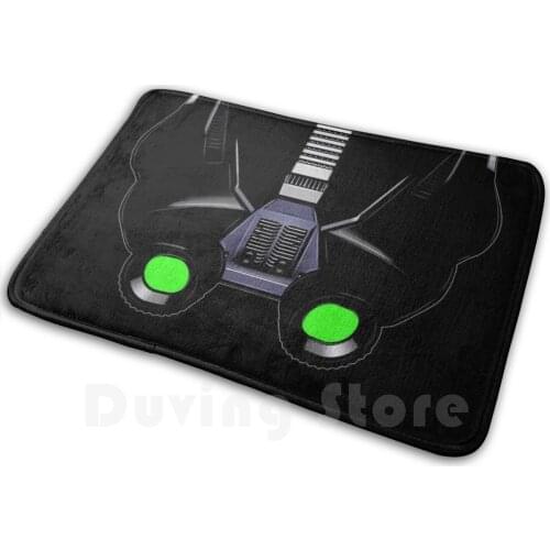Death Trooper Mat Rug Carpet Soft Non-Slip Mat Rug 2525 Carpet Cushion Movie Film Retro Classic Geeky Cinema Carpet Sci Fi